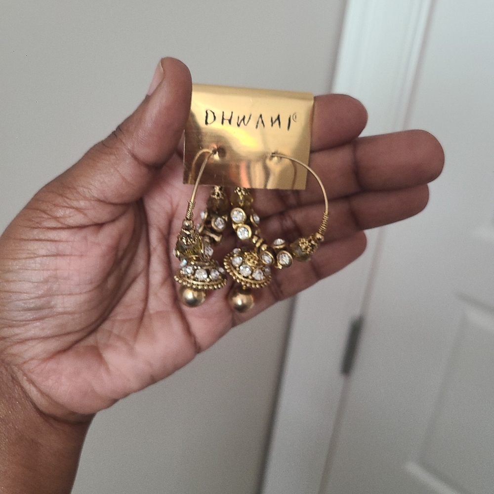 Dhwani Indian Style Earrings